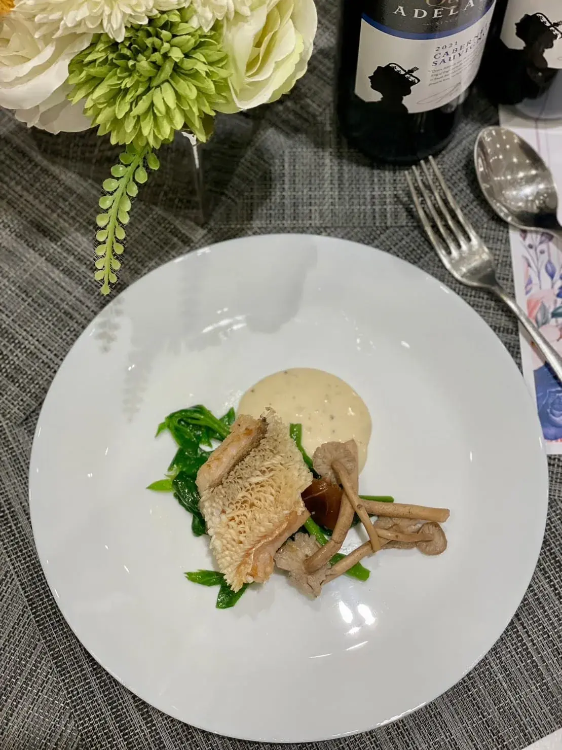 西式魚主餐